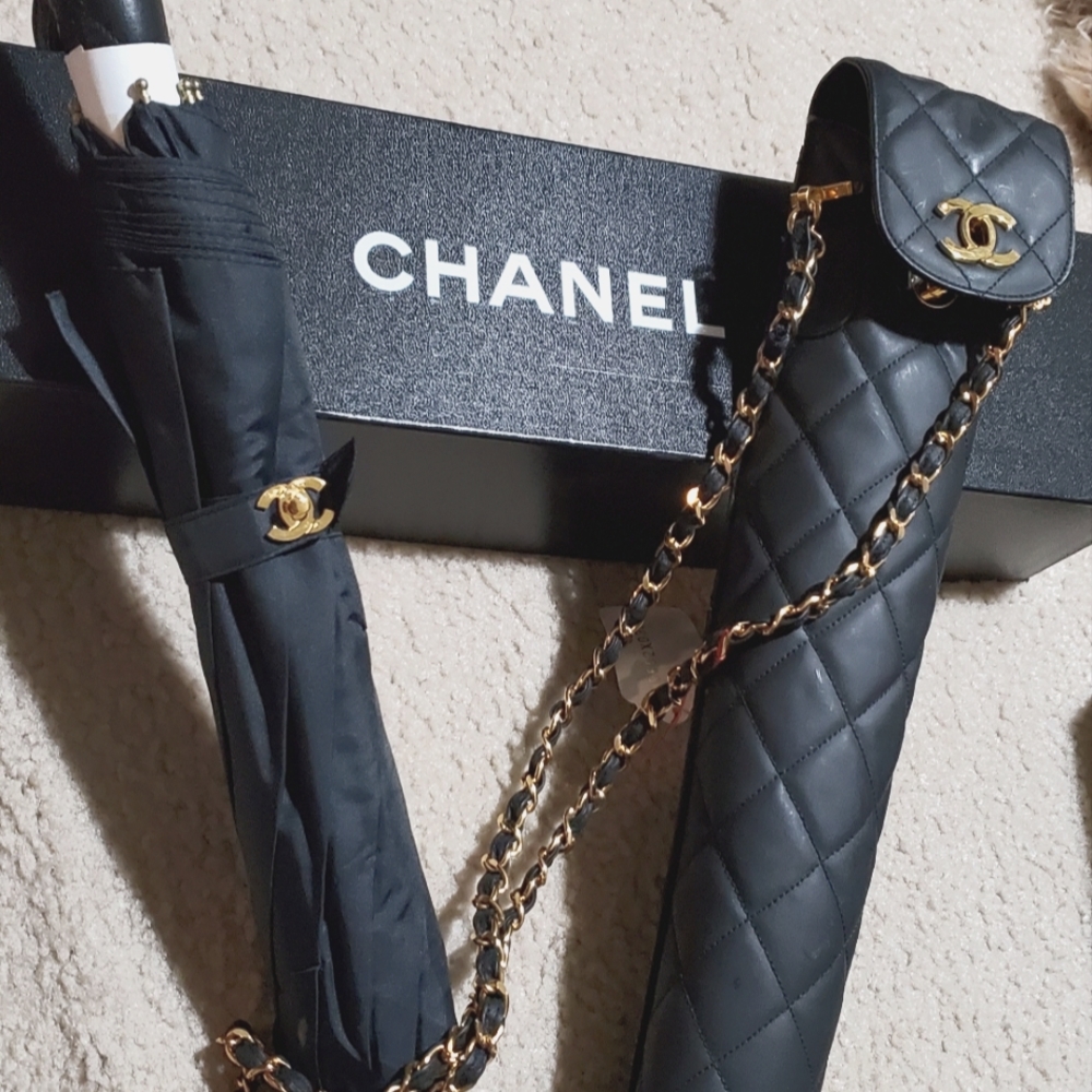 Authentic CHANEL umbrella